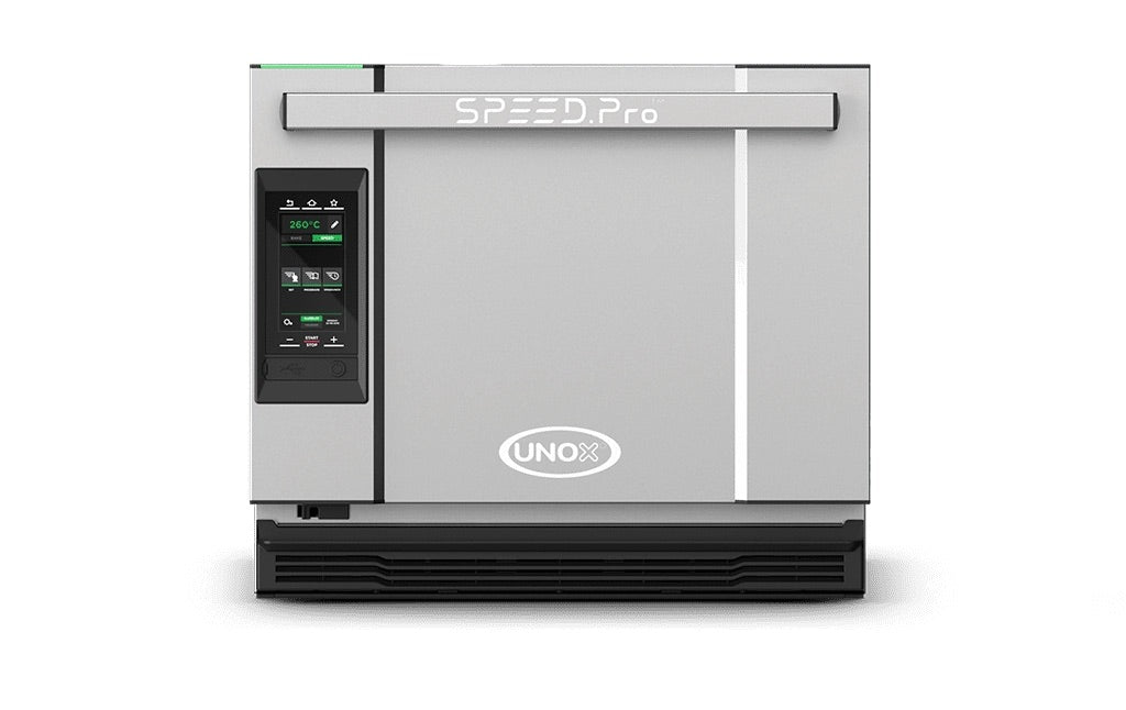 Hornos profesionales de convección de cocción acelerada SPEED.Pro XESR-03HS-EDDS