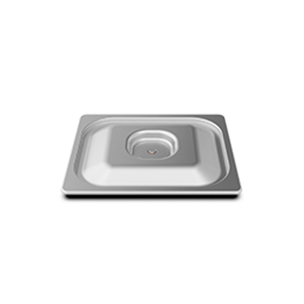 Tapa hermética Vacuum.lid para charolas VACUUM.100 y VACUUM.40 Unox modelo TG120