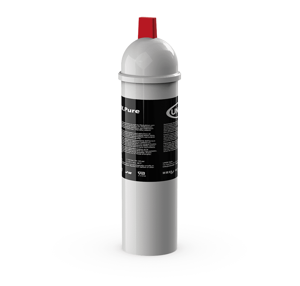 Cartucho del sistema de filtracion contra cal REFILL PURE Unox XHC004