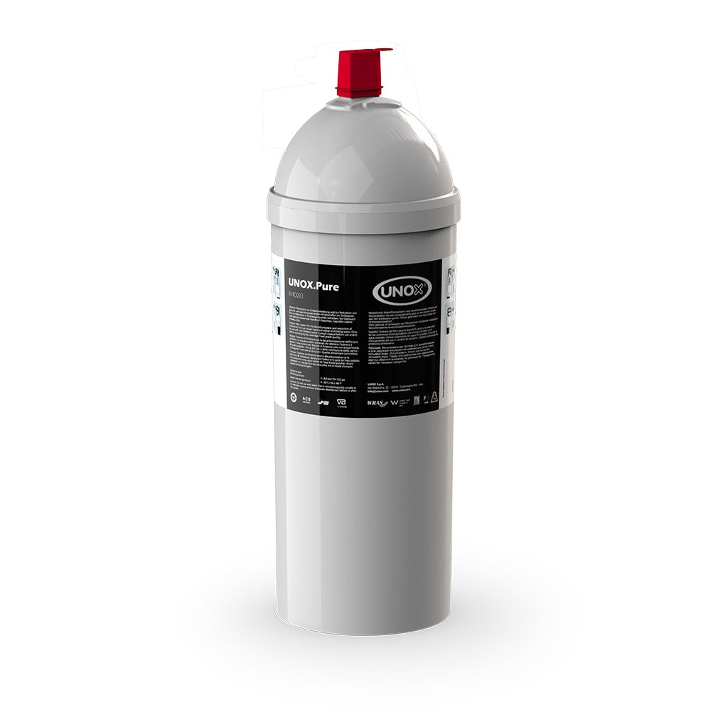 Tratamiento de agua con filtros de resina PURE.XL Unox XHC033