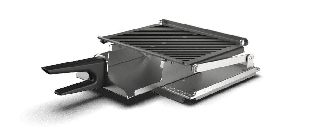 Bandeja acanalada antiadh. y placa superior acanalada 450x330x68mm SPEED.Marks Unox XUC270