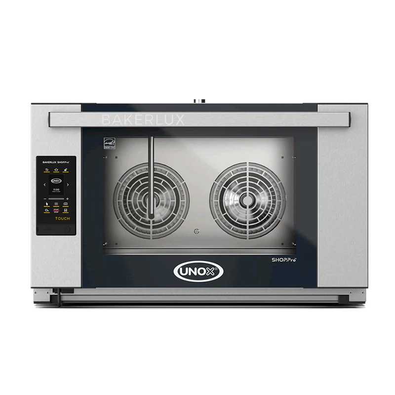 Horno de convección Unox Bakerlux Shop.pro 4 charolas modelo Rossella XAFT-04FS-ETDV