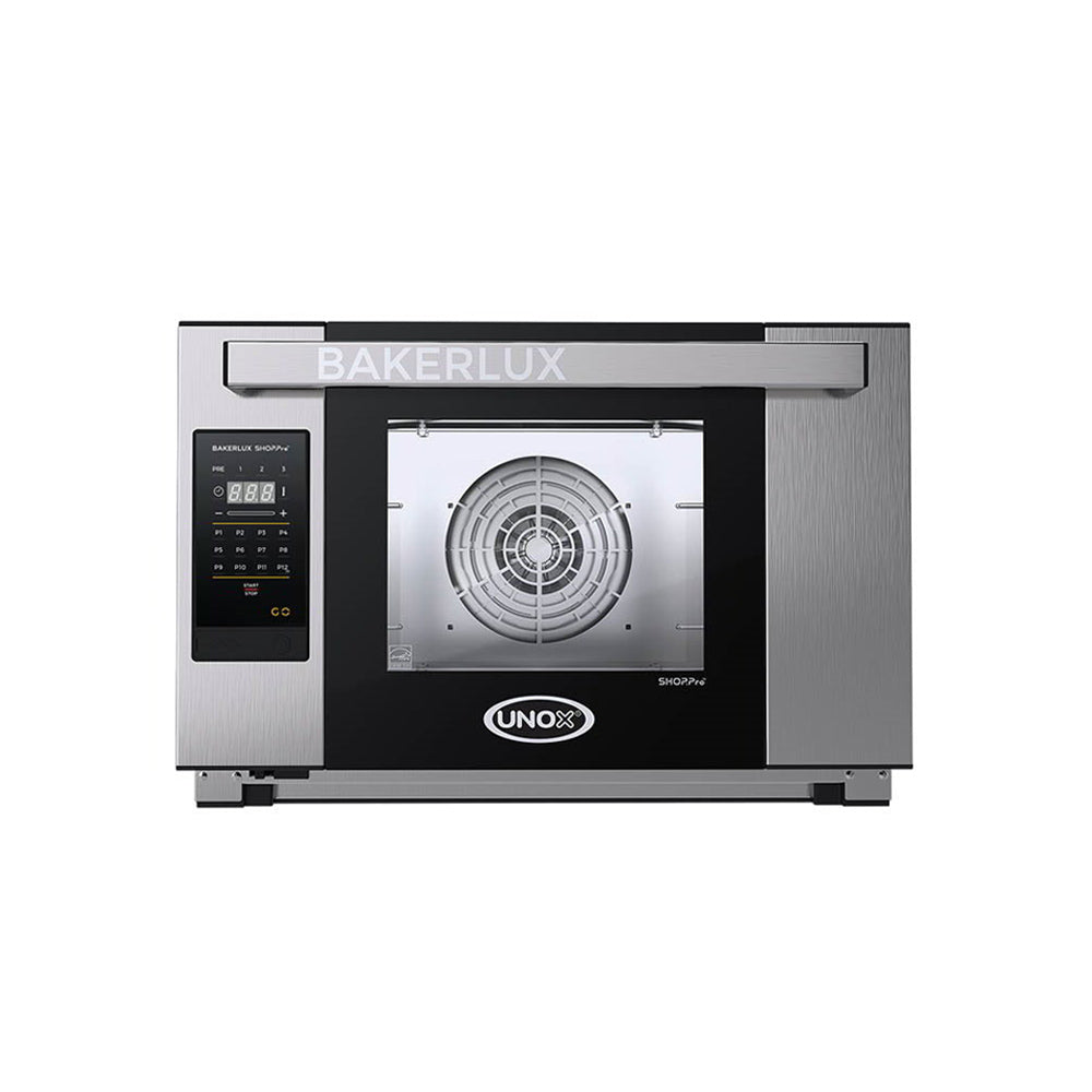 Horno de convección Bakerlux Shop.pro de Unox. Modelo Stefania GO XAFR-03HS-LGDN