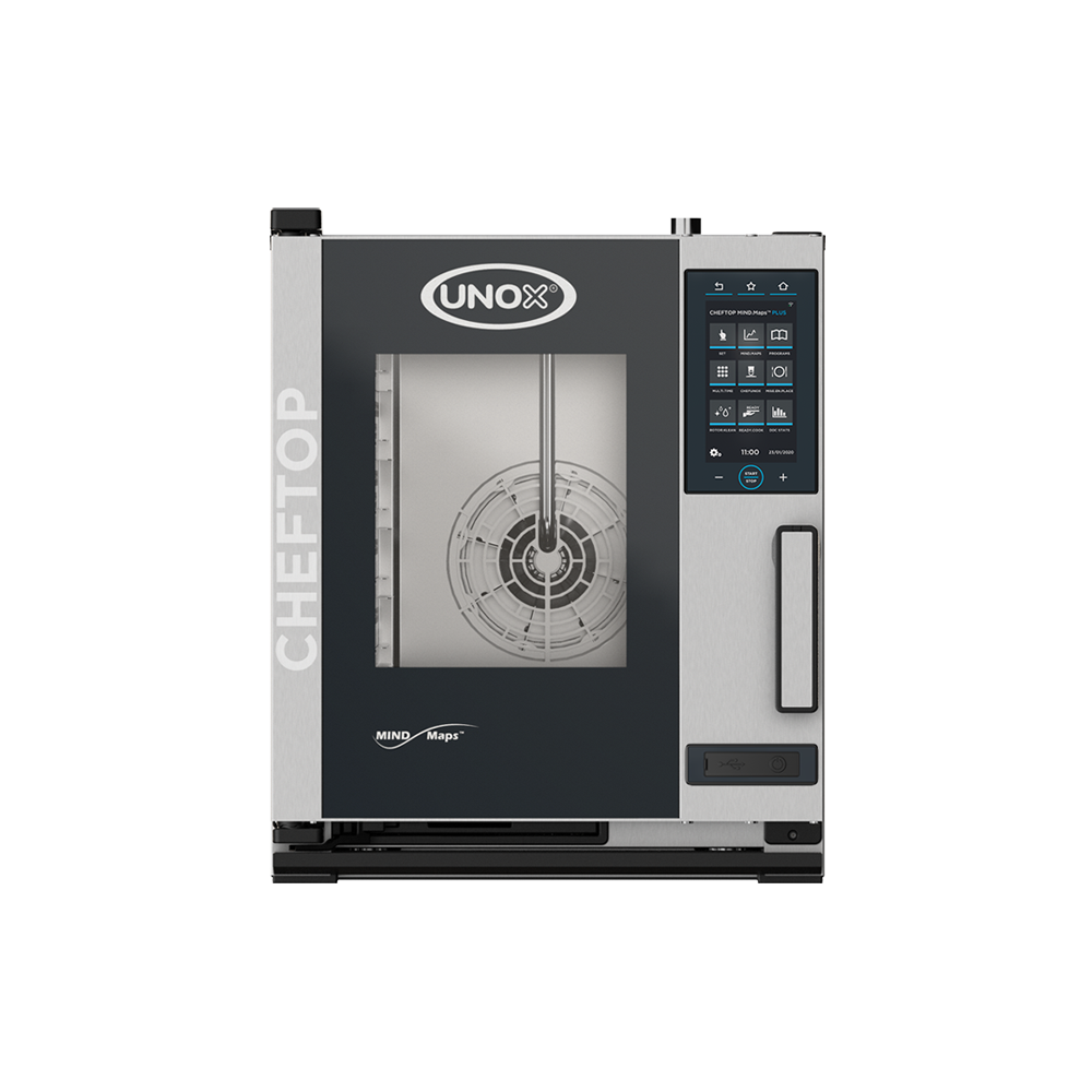 Horno Cheftop 5 niveles 2/3 GN eléctrico Unox modelo XECC-0523-EPRM