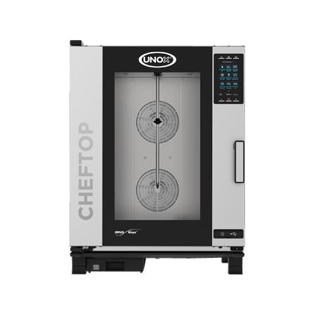 Horno Cheftop 10 niveles 1/1 GN eléctrico Unox Modelo XEVC-1011-EPRM-CM