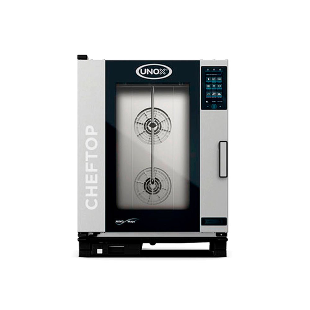 Horno Cheftop 10 niveles GN 2/1 plus a gas Unox modelo XEVC-1021-GPRM