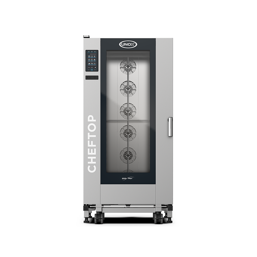 Horno Inteligente 20 niveles 1/1 GN a Gas CHEFTOP MIND.Maps Marca UNOX Modelo XEVL-2011-GPRS freeshipping - Innova FoodService