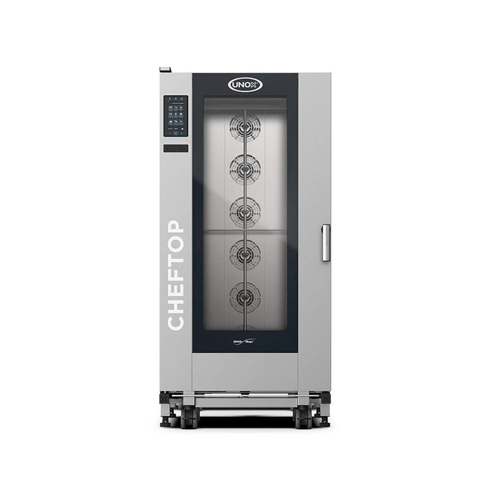 Horno Inteligente 20 niveles 2/1 GN a Gas CHEFTOP MIND.Maps Marca UNOX Modelo XEVL-2021-GPRS freeshipping - Innova FoodService
