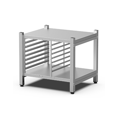 Stand alto con soportes laterales incluidos Unox modelo XWARC-07EF-H
