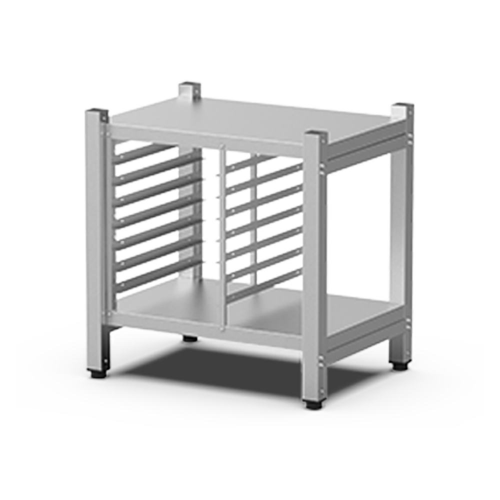 Stand alto con soportes laterales incluidos Unox modelo XWVRC-0711-H