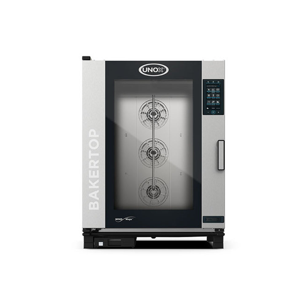 Horno Bakertop Eléctrico 8 niveles 66 x 46 Unox modelo XEBC-10FS-EPRM-AL