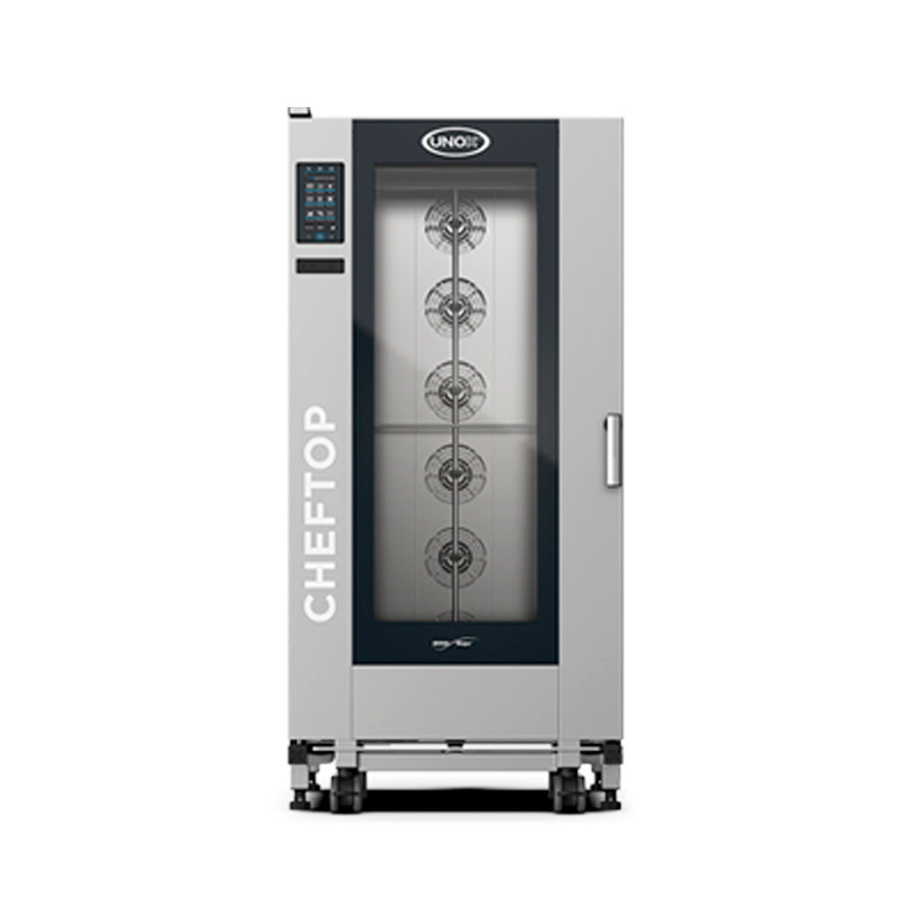 Horno Inteligente 20 niveles 2/1 GN Eléctrico CHEFTOP MIND.Maps Marca UNOX Modelo XEVL-2021-DPRS freeshipping - Innova FoodService