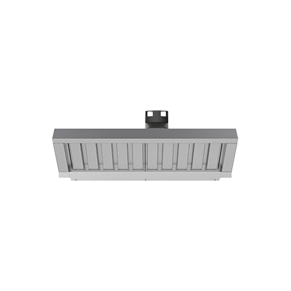 Campana Unox para condensados de vapor para Horno Bakertop Unox Modelo XEBHC - HCEU