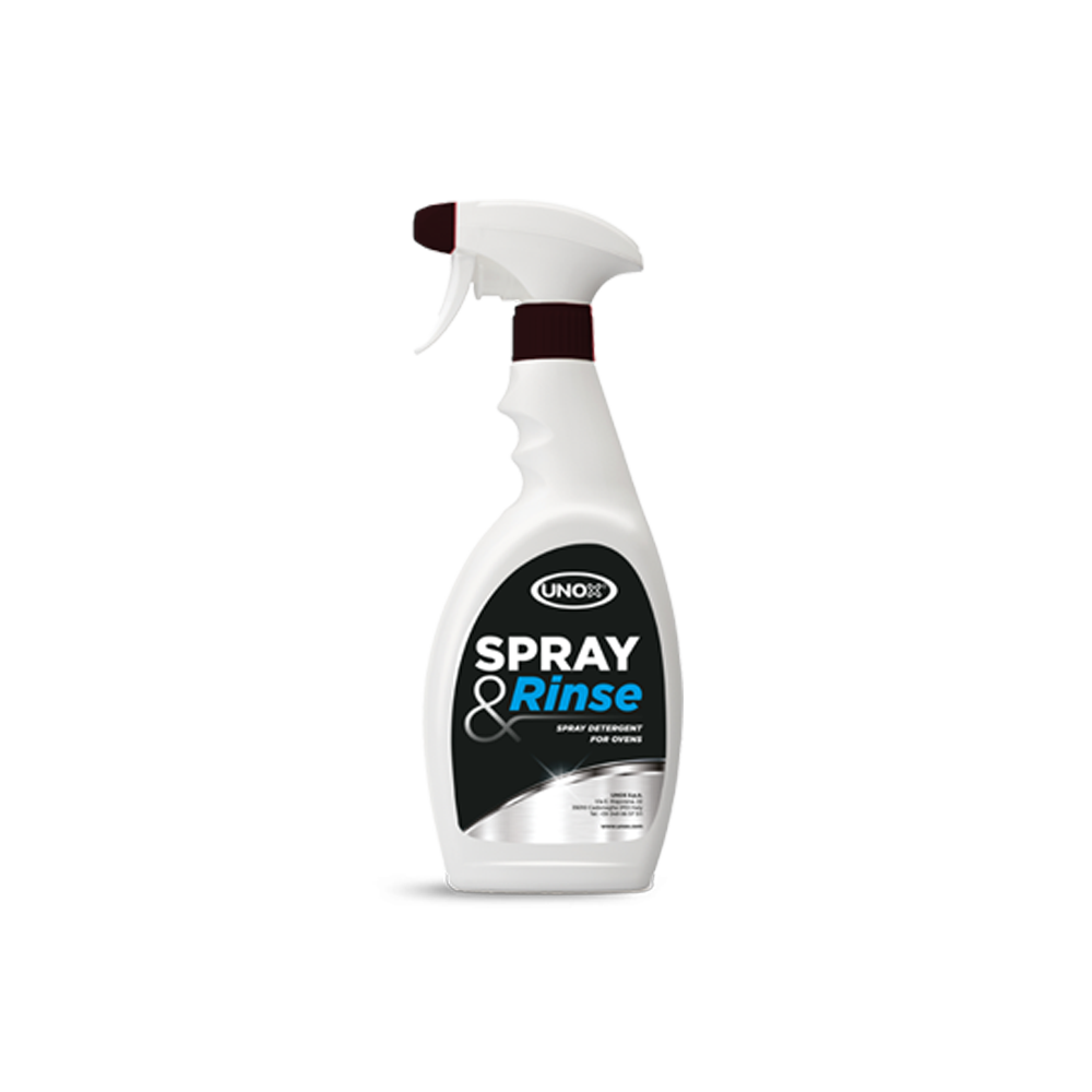 Detergente SPRAY & Rinse  UNOX modelo DB1044