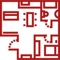 Distribución del espacio
