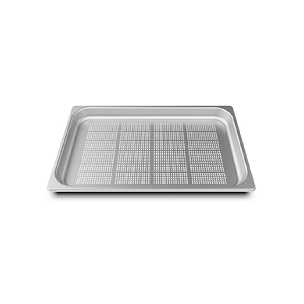 Charola inoxidable perforada Foro.Steel40 GN 1/1 Unox modelo TG820