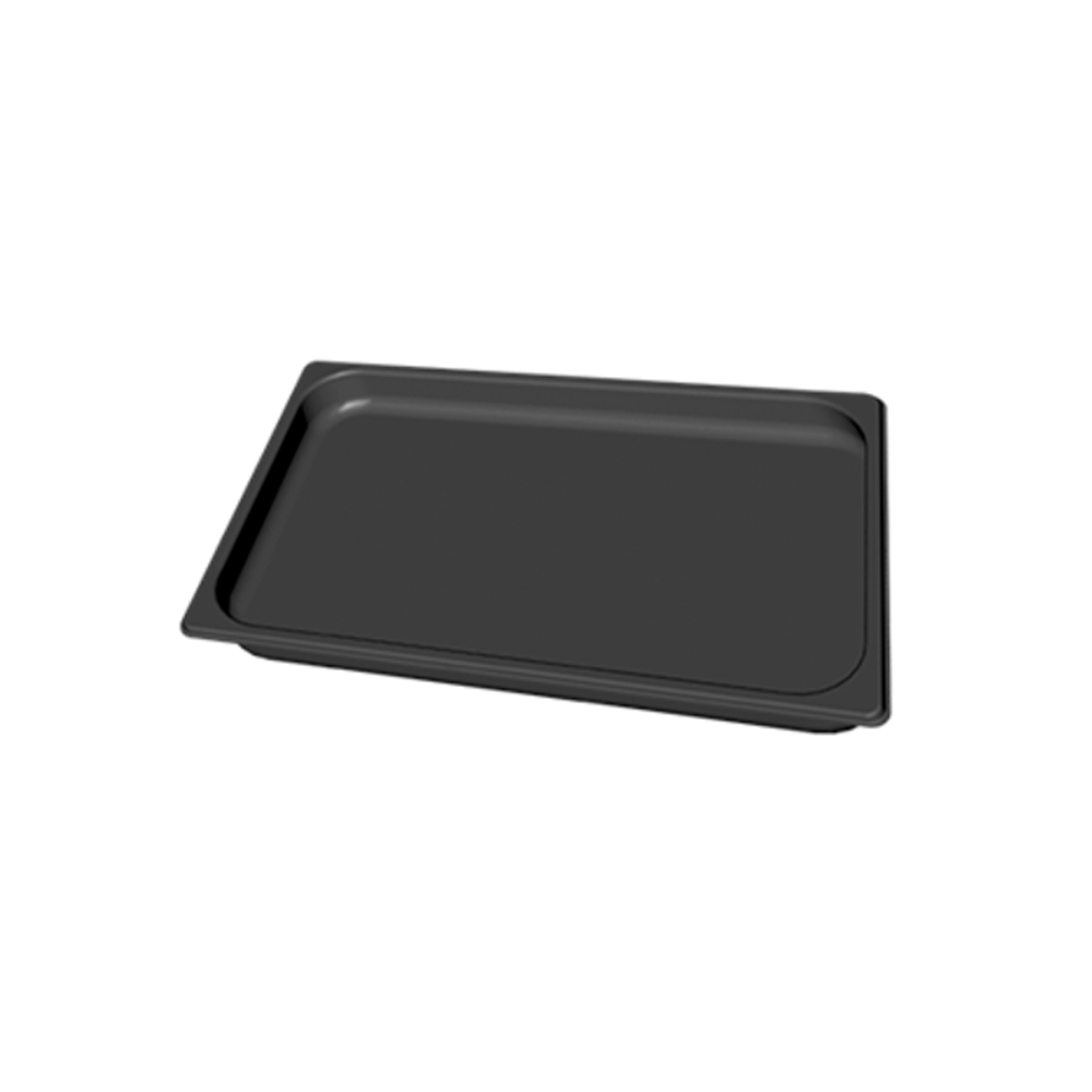 Charola plana de aluminio perforada Black.40 GN 1/1 Unox modelo TG900