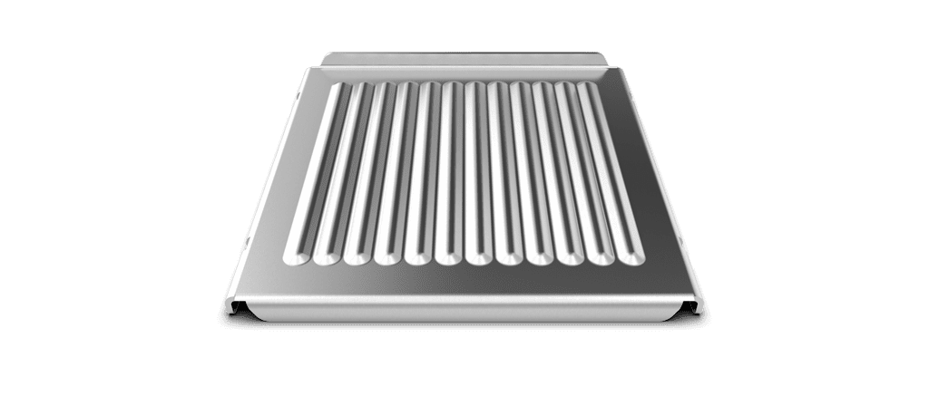 Bandeja acanalada de aluminio SPEED.Plate RIBBED Unox TG143