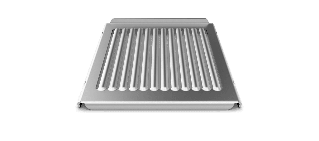 Bandeja acanalada con ranuras de aluminio SPEED.Plate SLOT Unox TG146