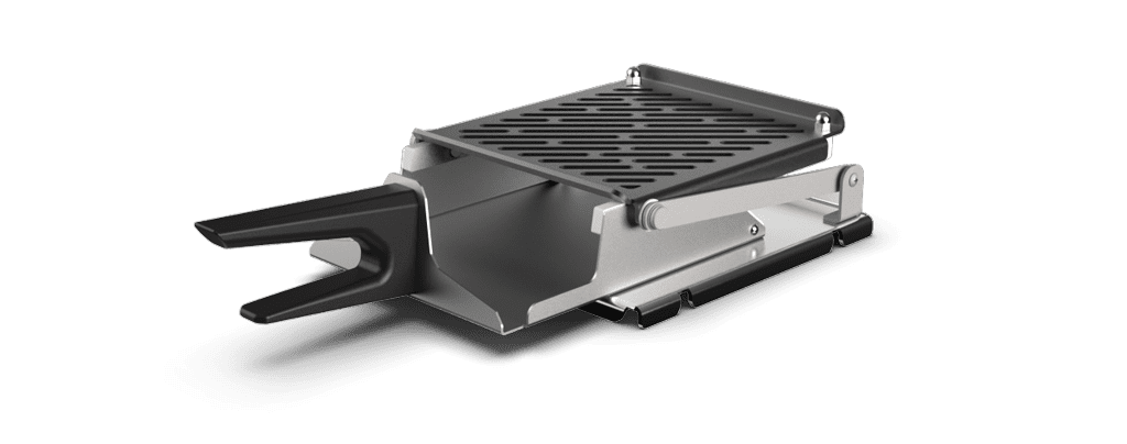 Placa plana de aluminio con placa superior ranurada SPEED.Marks FLAT Unox XUC289