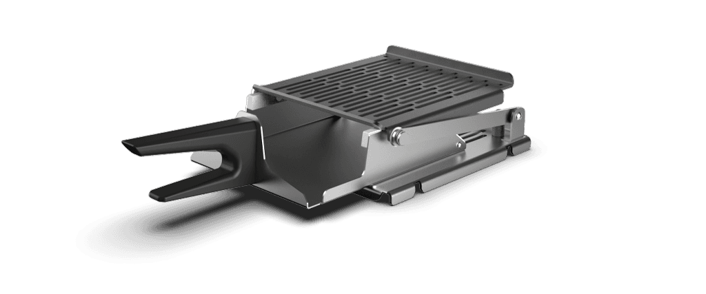 Placa plana de aluminio con placa superior ranurada SPEED.Marks SLOT Unox XUC296