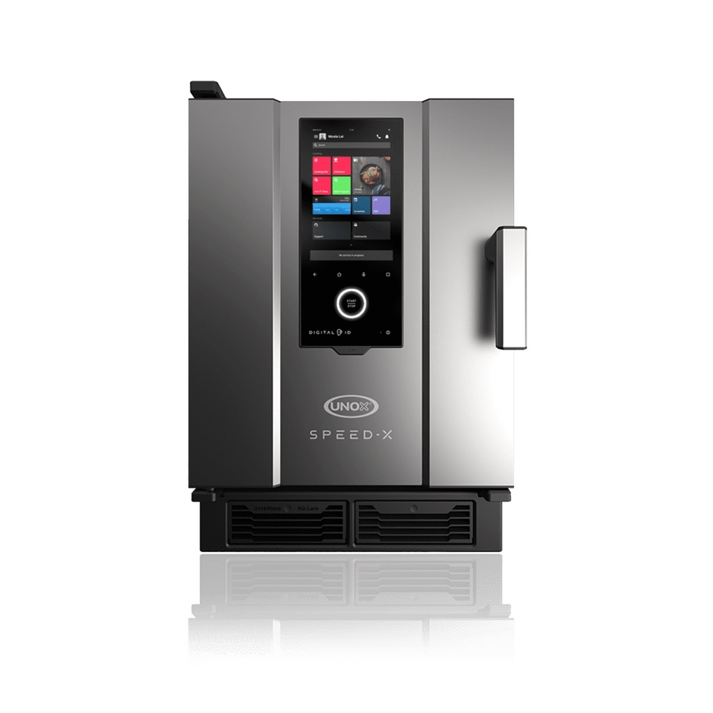 Horno Unox Speed-X de cocción acelerada y combinado. Modelo XEPA-0523-EXRS