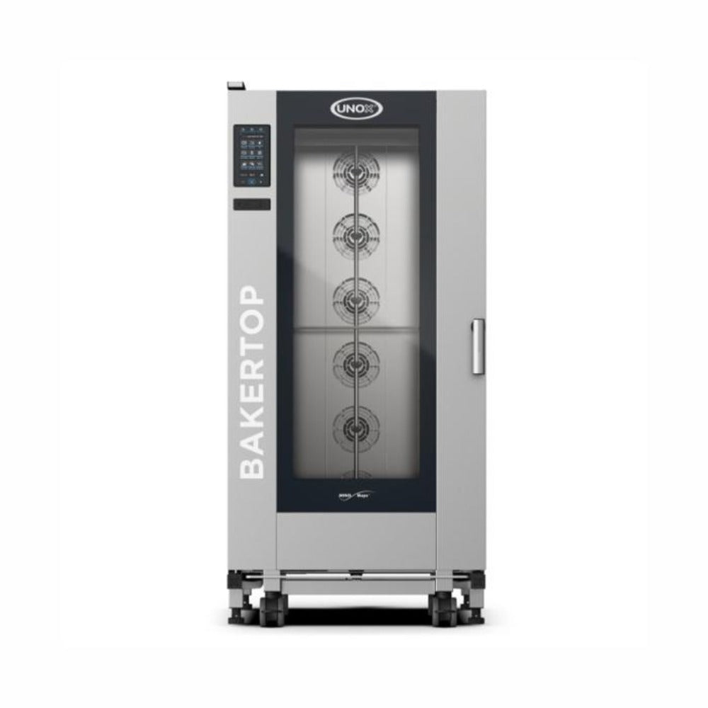 Horno Bakertop a Gas 16 niveles 66 x 46 Unox modelo XABL-16FS-GPRS-AL