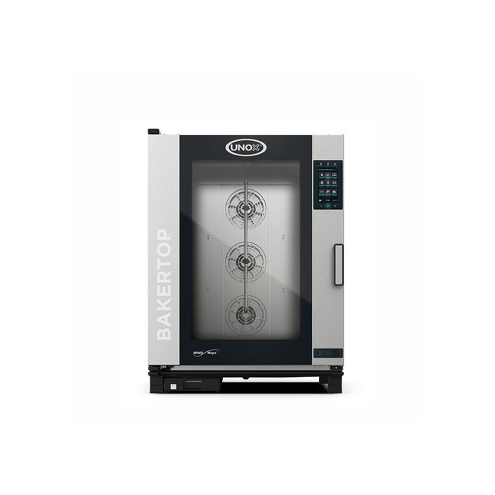 Horno BAKERTOP MIND.Maps  a Gas 8 niveles 650 x 450 Marca UNOX Modelo XAVC-10FS-GPRM-AL freeshipping - Innova FoodService
