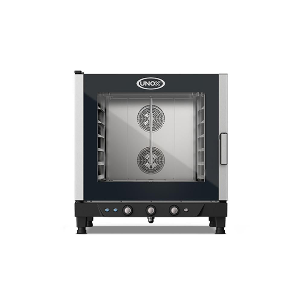 Horno de convección eléctrico 5 charolas 66 x 46 Unox modelo XB693-AL