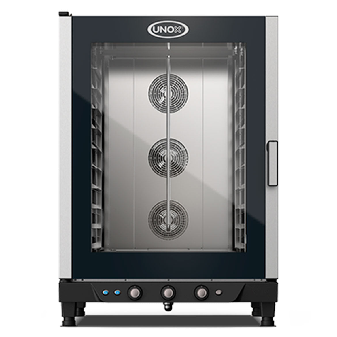 Horno de convección eléctrico 8 charolas 660 x 460 Unox modelo XB893-AL