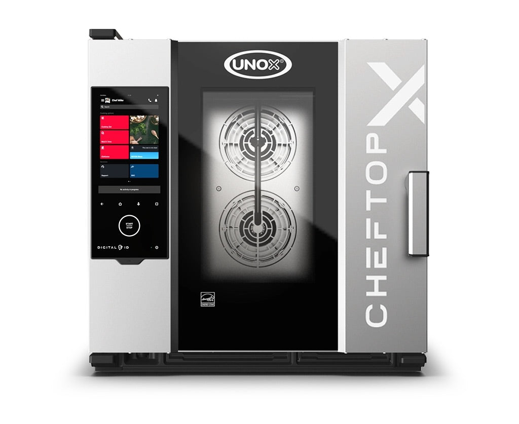 Hornos mixtos profesionales de sobremesa Unox CHEFTOP-X XEDA-0611-EXRS-CM