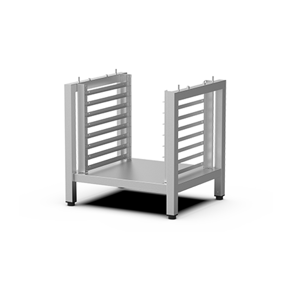 Stand alto abierto con soportes laterales para Evereo Cube Unox modelo XWKRT-08HS-H