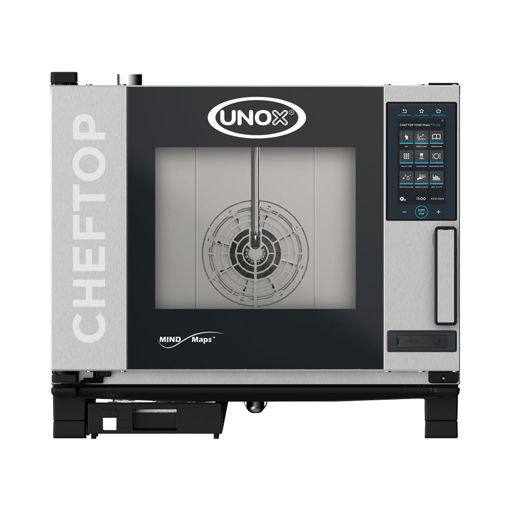 Horno Cheftop 5 niveles 1/1 GN eléctrico Unox modelo XEVC-0511-EPRM