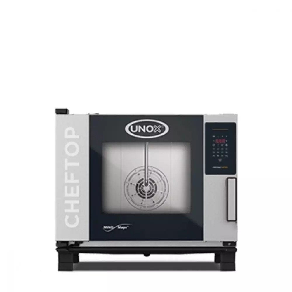 Horno Inteligente 5 niveles 1/1 GN eléctrico CHEFTOP MIND.Maps ZERO Marca UNOX Modelo XEVC-0511-EZRM freeshipping - Innova FoodService