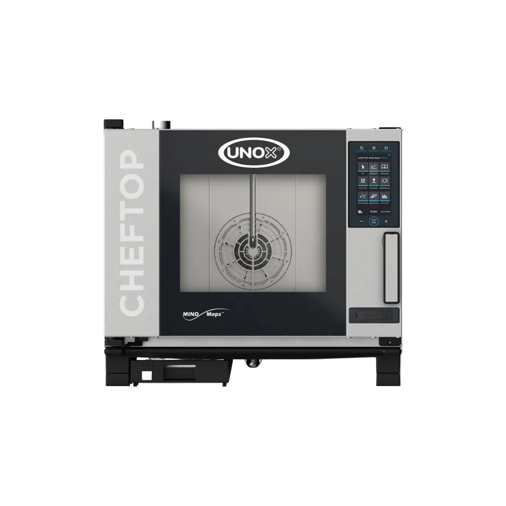 Horno Cheftop 5 Charolas 1/1 Unox modelo XEVC-0511-GPRM