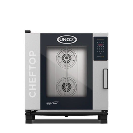 Horno Inteligente 7 niveles 1/1 GN eléctrico CHEFTOP MIND.Maps ZERO Marca UNOX Modelo XEVC-0711-EZRM freeshipping - Innova FoodService