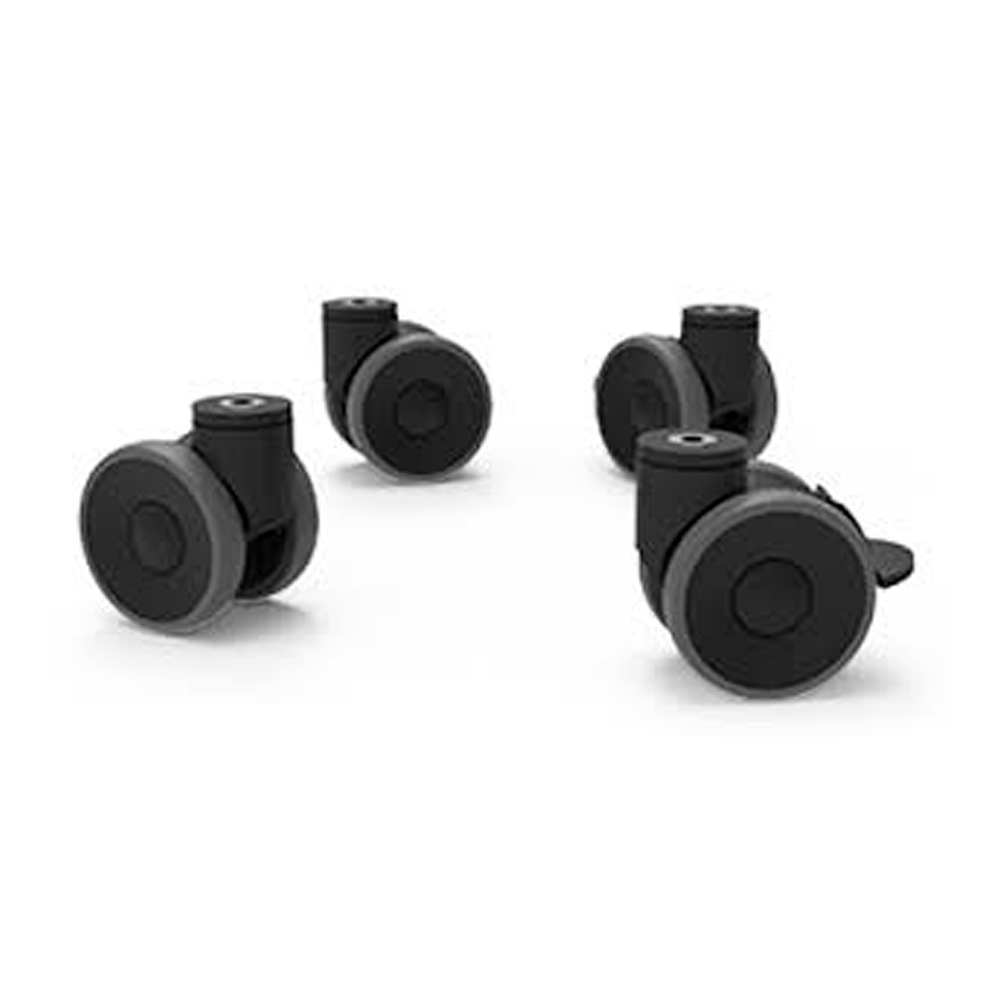 Kit ruedas con cadena de seguridad Unox modelo XUC012