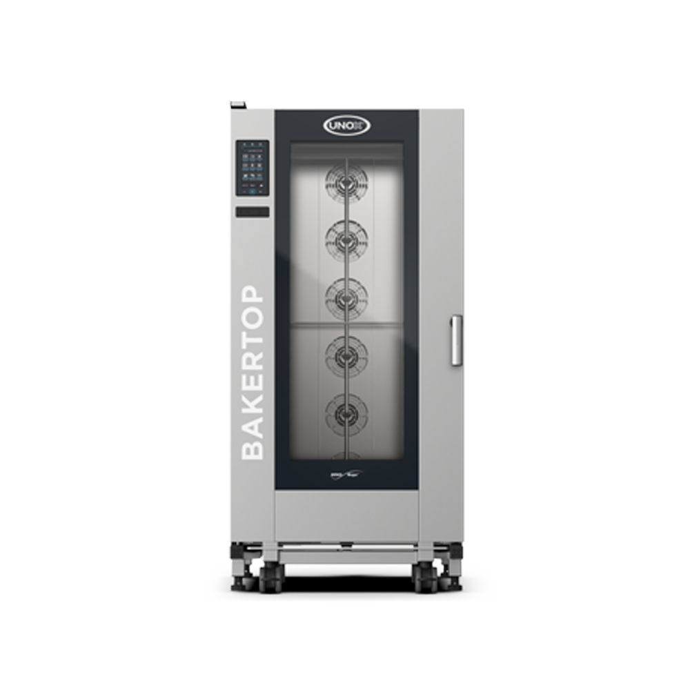 Horno Bakertop Eléctrico 16 niveles 66 x 46 Unox modelo XEBL-16FS-DPRS-AL