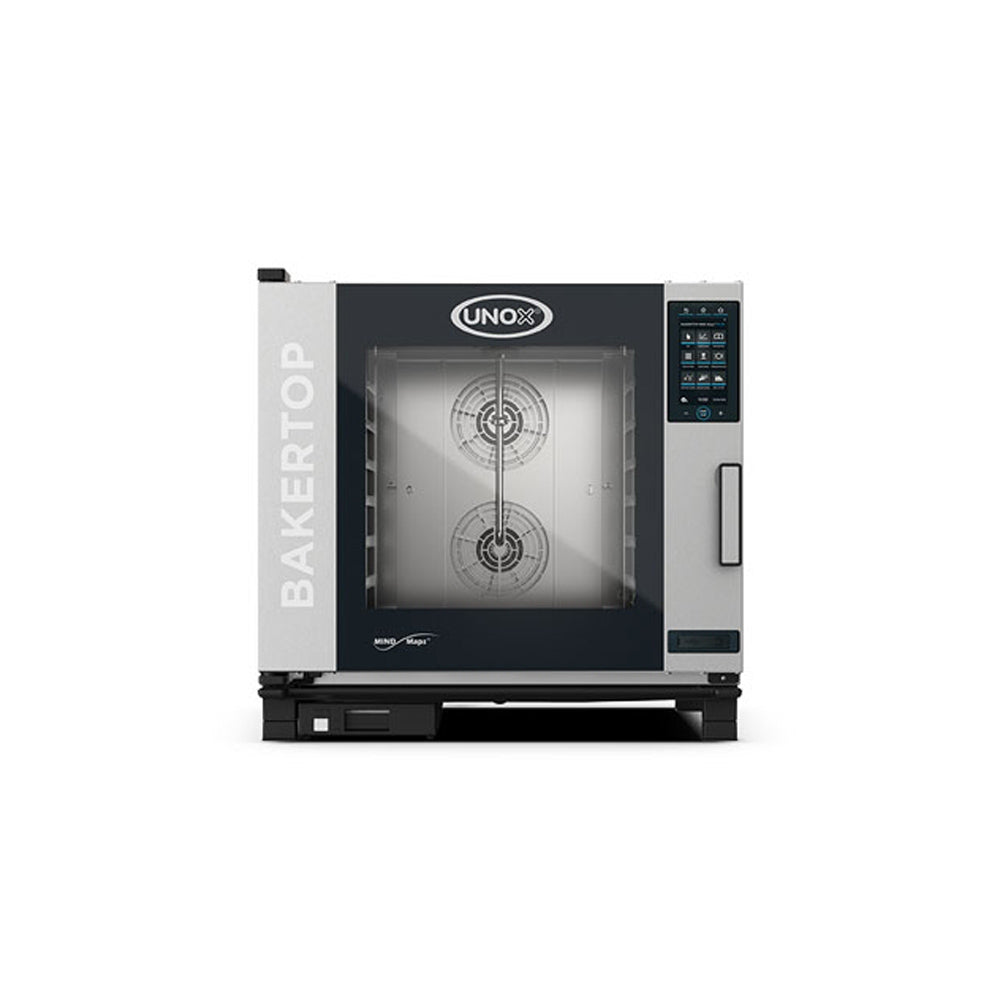 Horno Bakertop a Gas 5 niveles 65 x 45 Unox modelo XAVC-06FS-GPRM-AL
