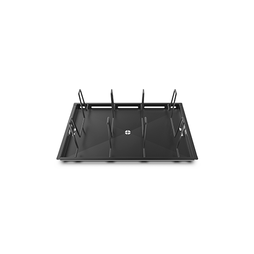 Parrilla inoxidable GN 1/1 para asar 8 pollos Pollo.Black Unox modelo GRP825