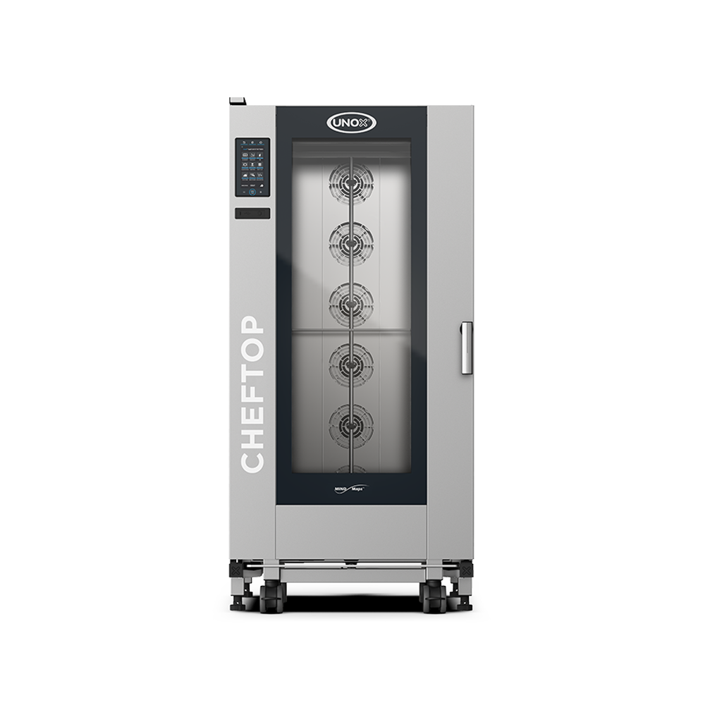 Horno Cheftop 20 niveles 1/1 GN eléctrico Unox modelo XEVL-2011-DPRS