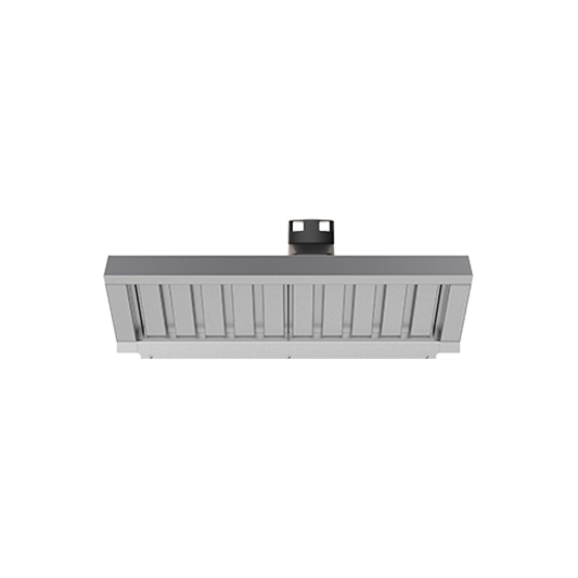 Campana Unox para condensados de vapor para Horno Bakertop Unox Modelo XEBHC - HCEU