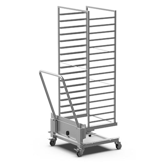 Carro espiguero UNOX Modelo XABTL-16FS-AL